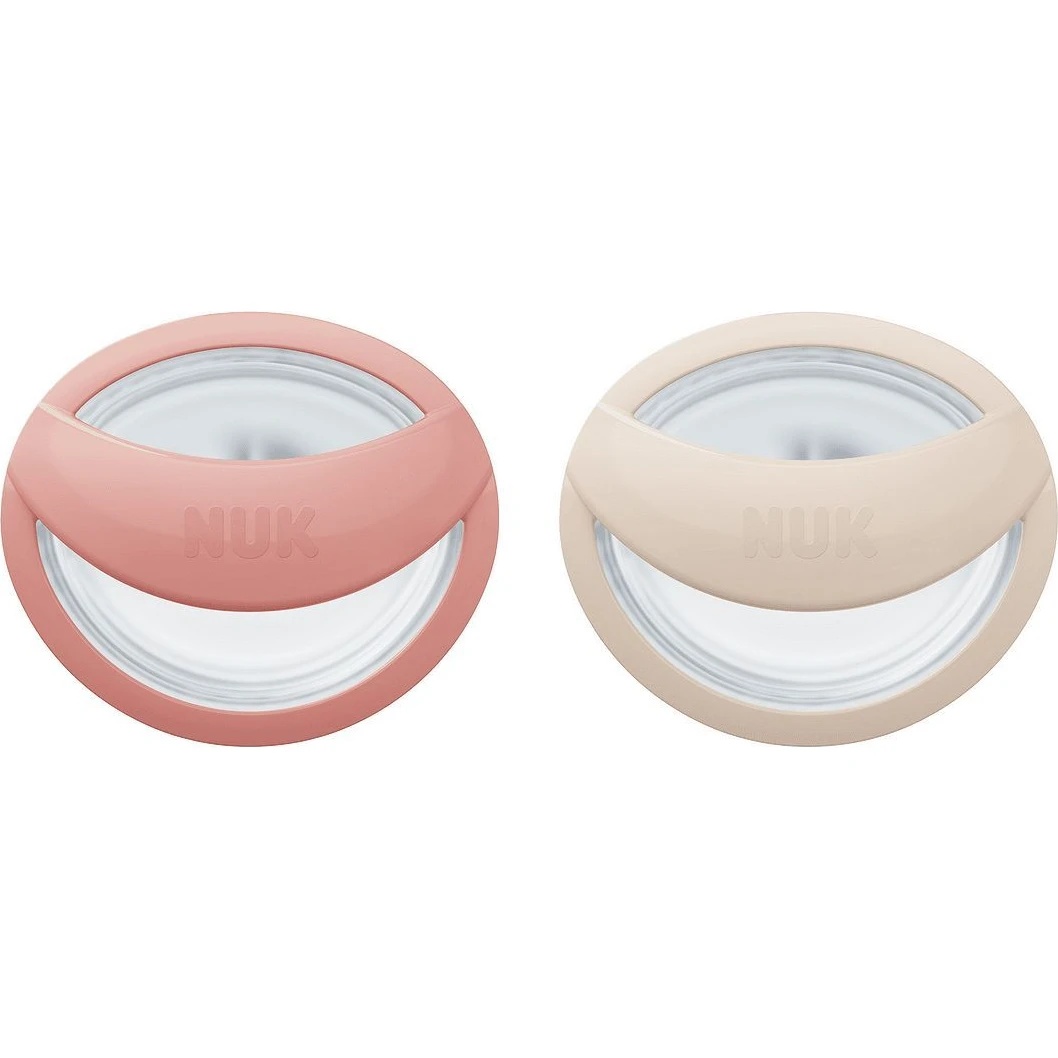 Suzeta NUK MommyFeel 0-9m 2pcs