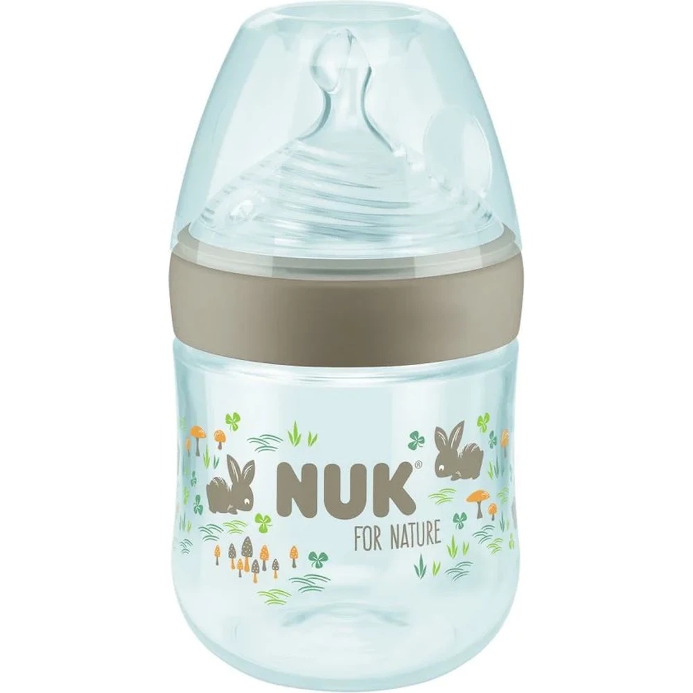 Biberon pentru bebeluș NUK Nature Sense S 0-6m 150ml