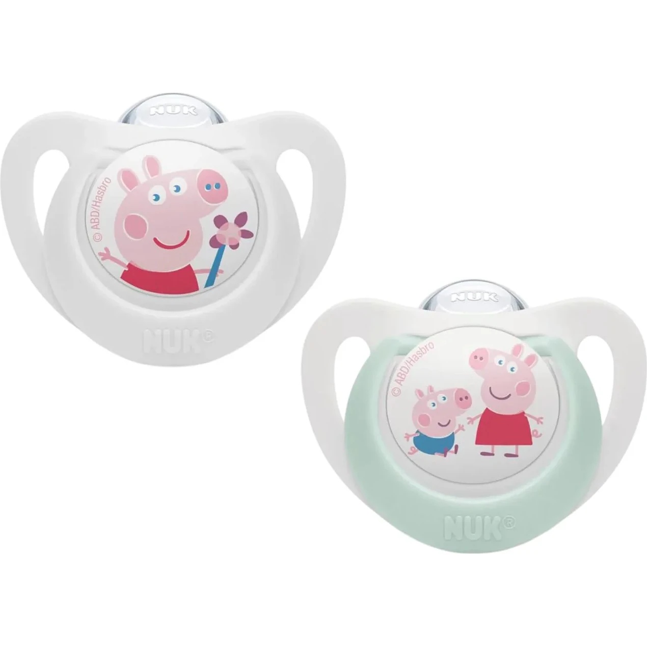 Suzeta NUK Peppa 18+m 2pcs