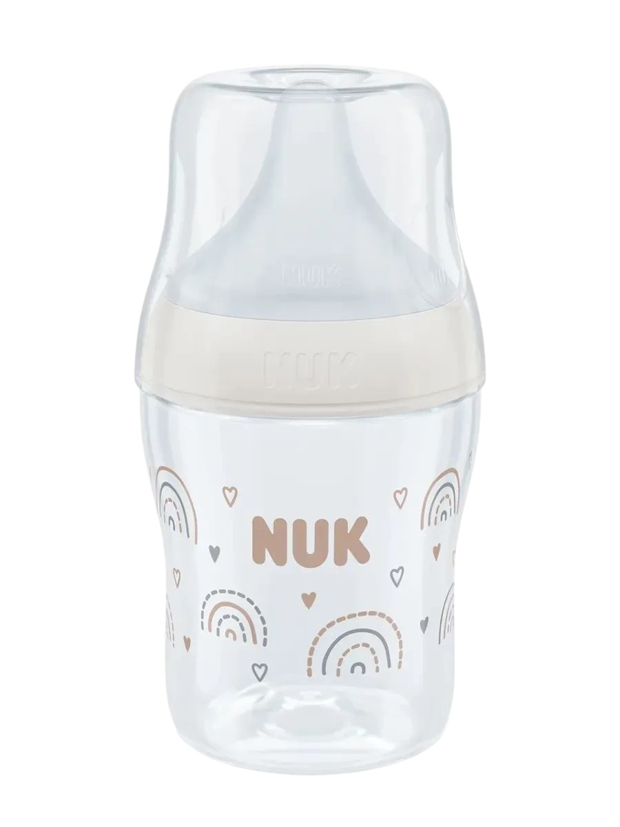 Biberon pentru bebeluș NUK Perfect Match 0+m 120ml