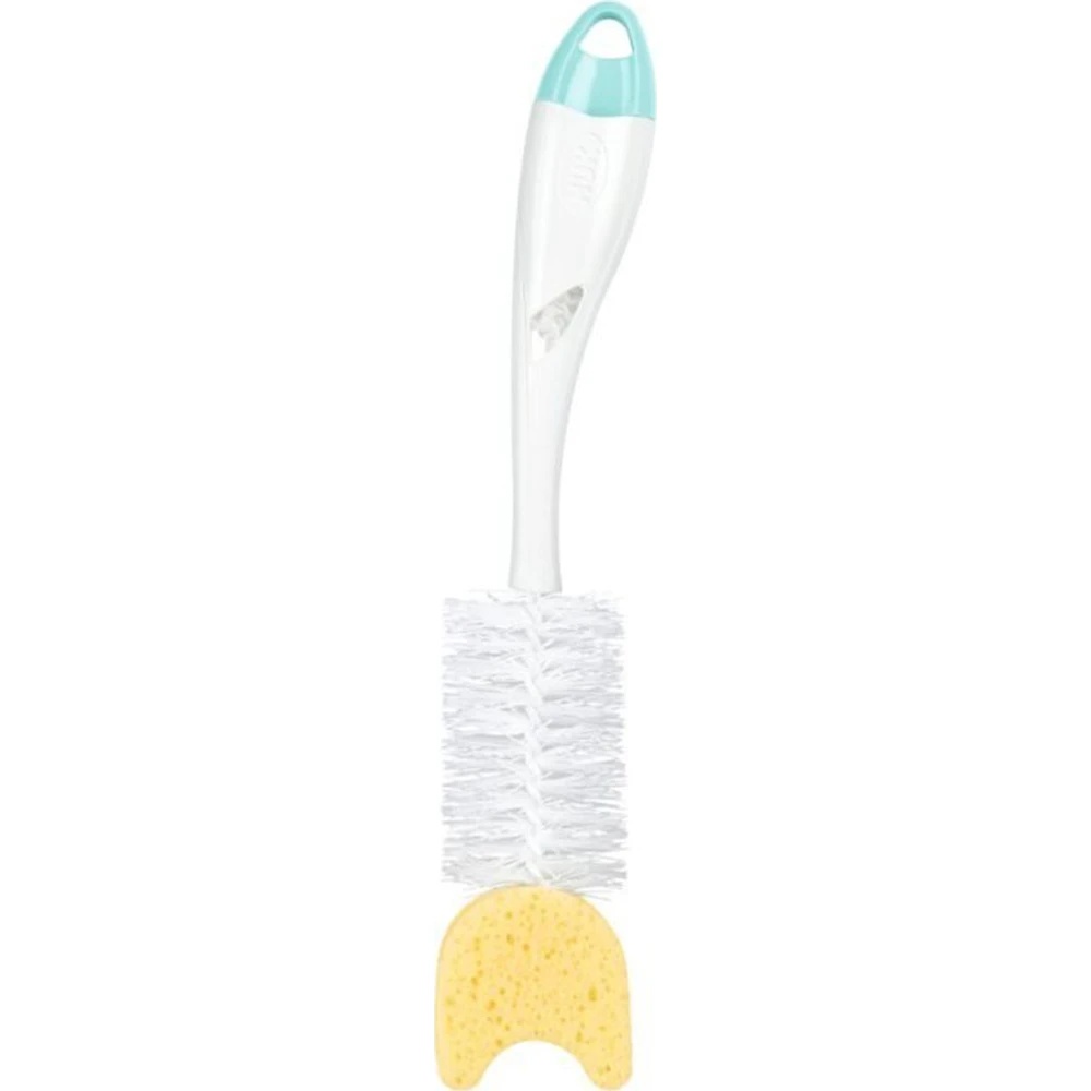 Set de perii pentru curăţat sticluţe NUK Soft Bottle Brush