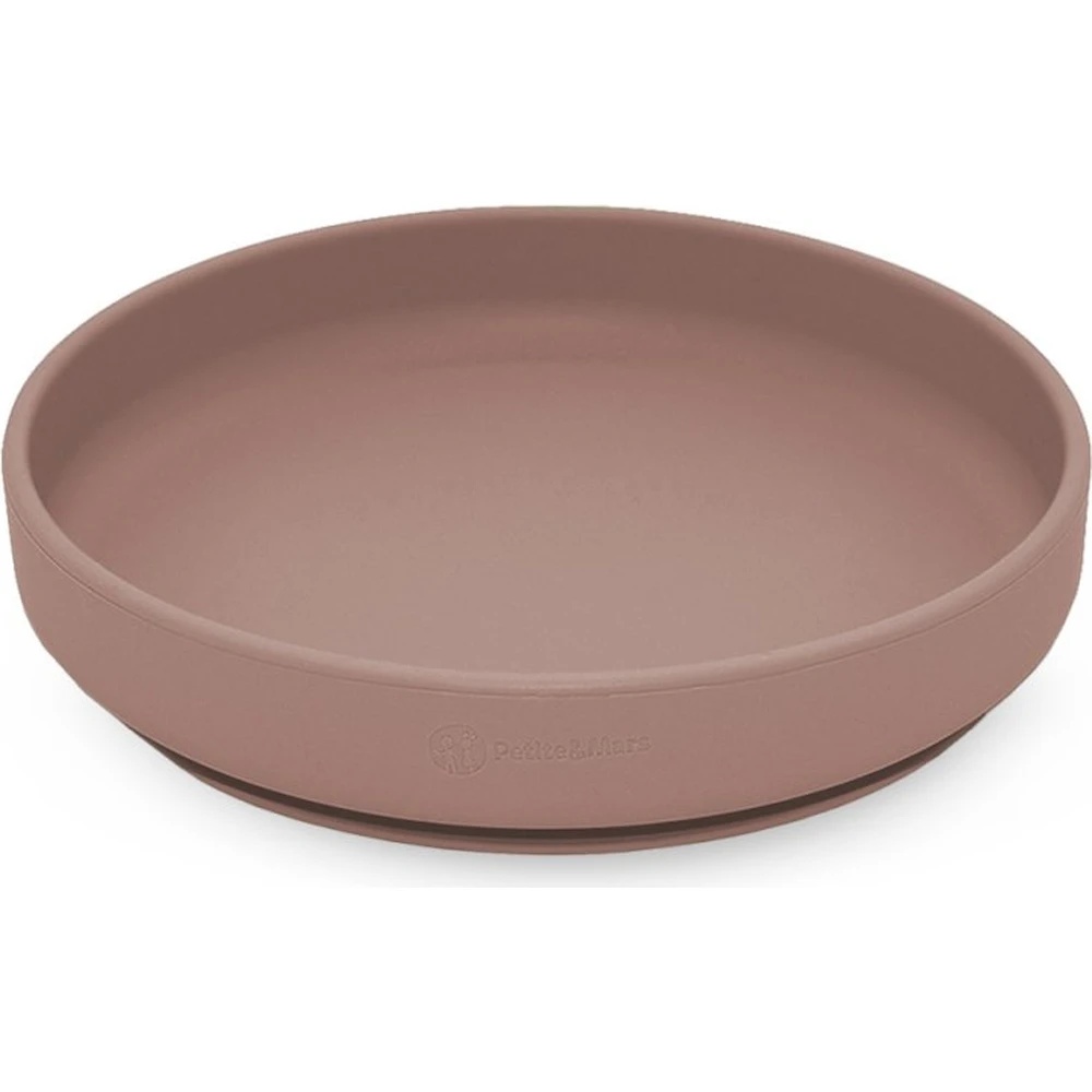 Placă de silicon cu ventuză Petite&Mars Take&Match Velvet Latte (708769)