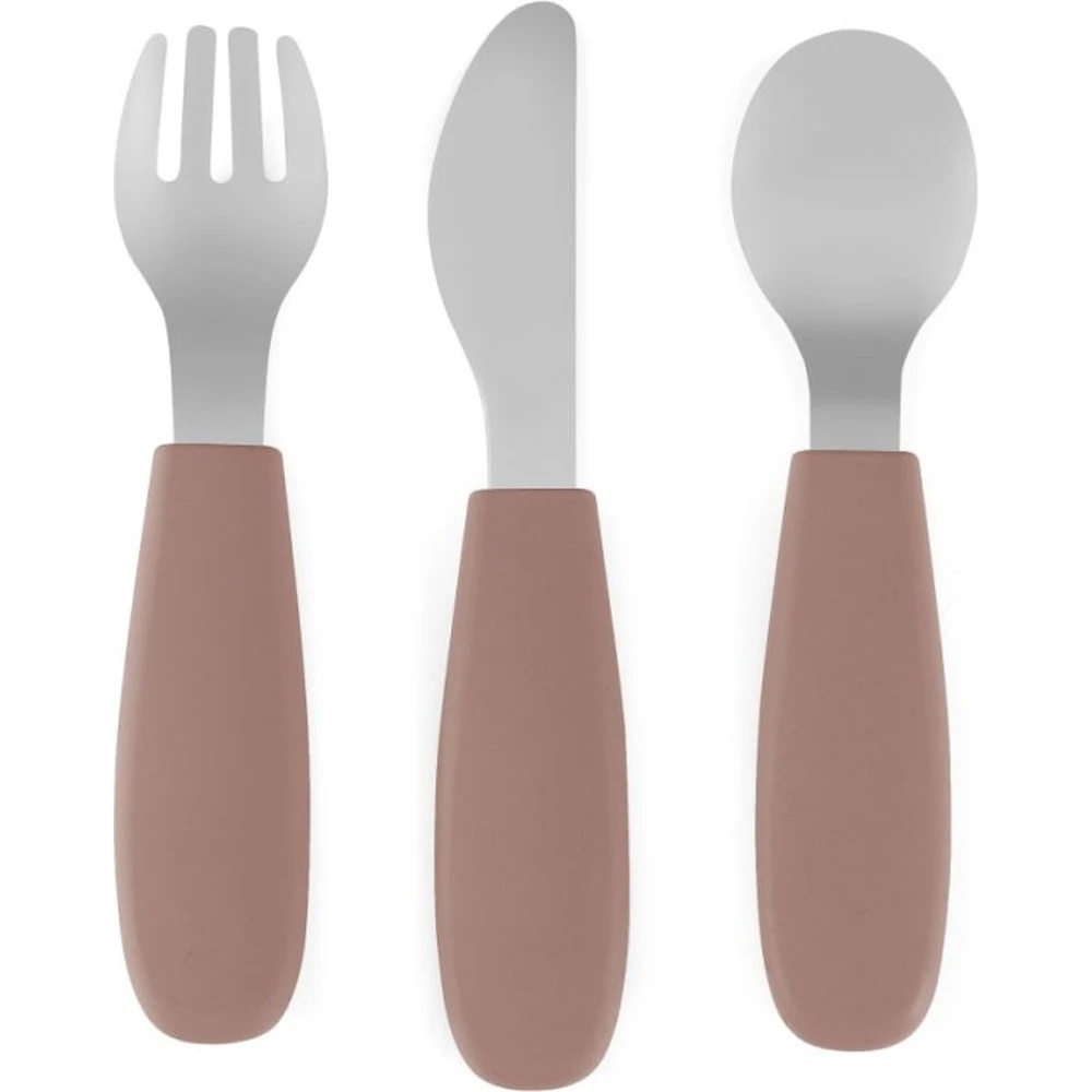 Set tacâmuri pentru copii Petite&Mars Take&Match Velvet Latte (727769)