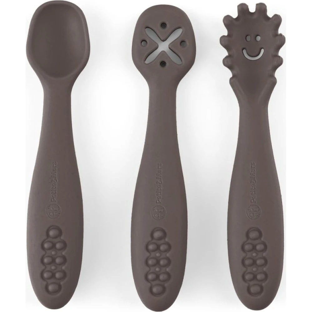 Set linguri Petite&Mars Take&Match Bitter Cocoa 3pcs (721768)