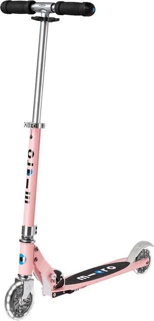 Trotinetă Micro Sprite LED Neon Rose (SA0235)