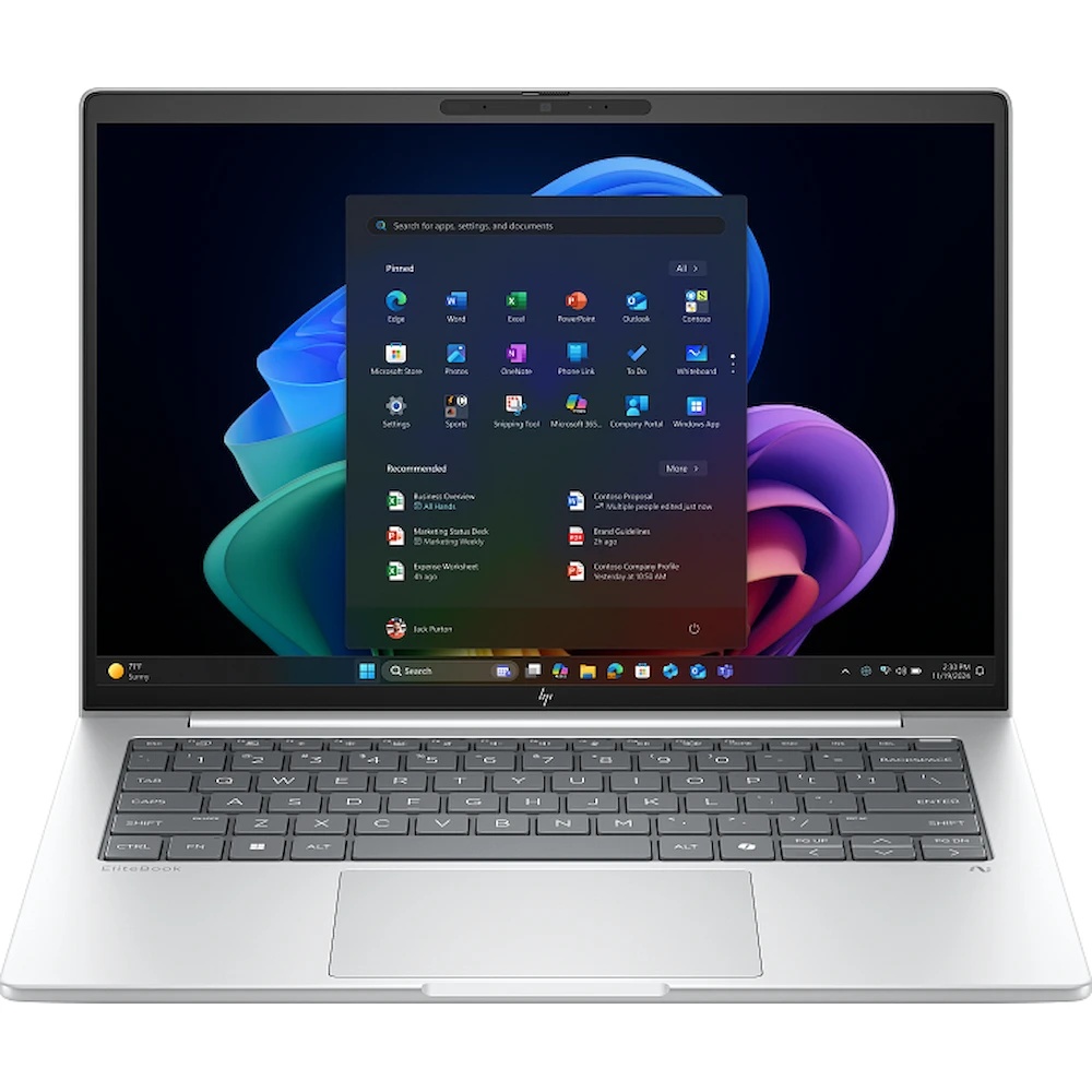 Hp EliteBook 8 G1i 14 Silver (D85B0ET)