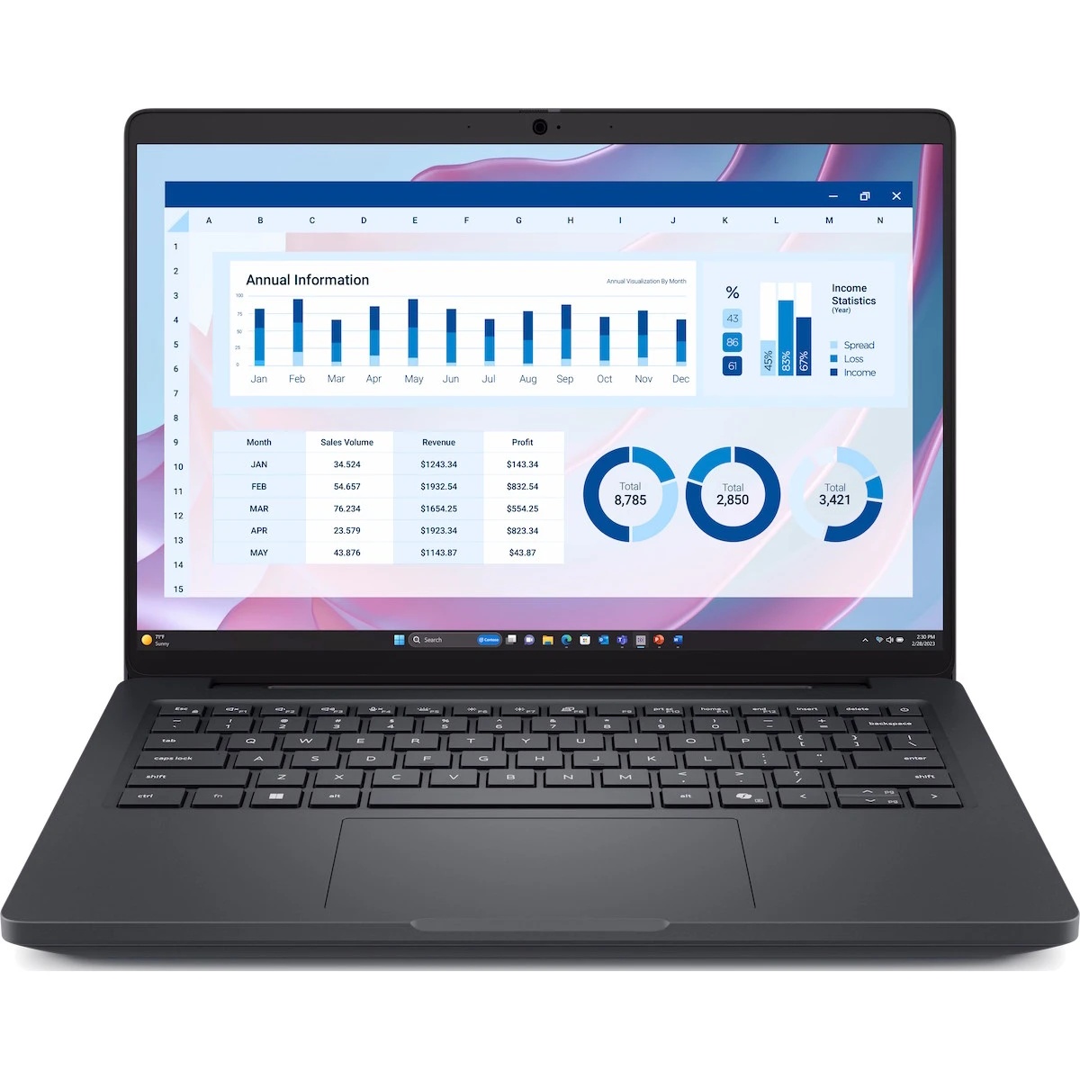 Dell Pro Max 14 MC14255 Black (R AI 7 PRO 350 16 GB 512 GB W11)