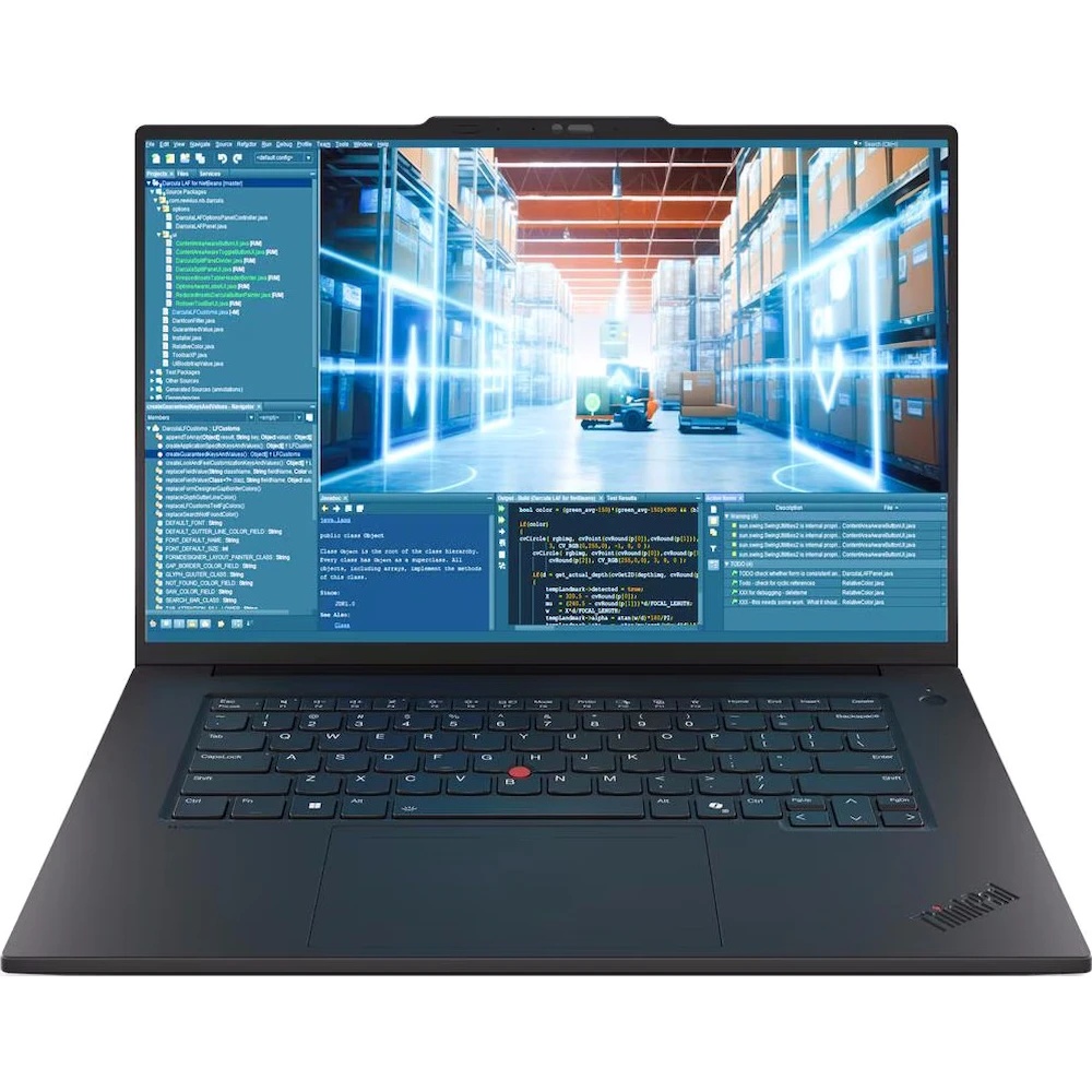 Lenovo ThinkPad P1 Gen8 Black(Ultra 7 255H 32 GB 1 TB RTX Pro 1000 W11P)