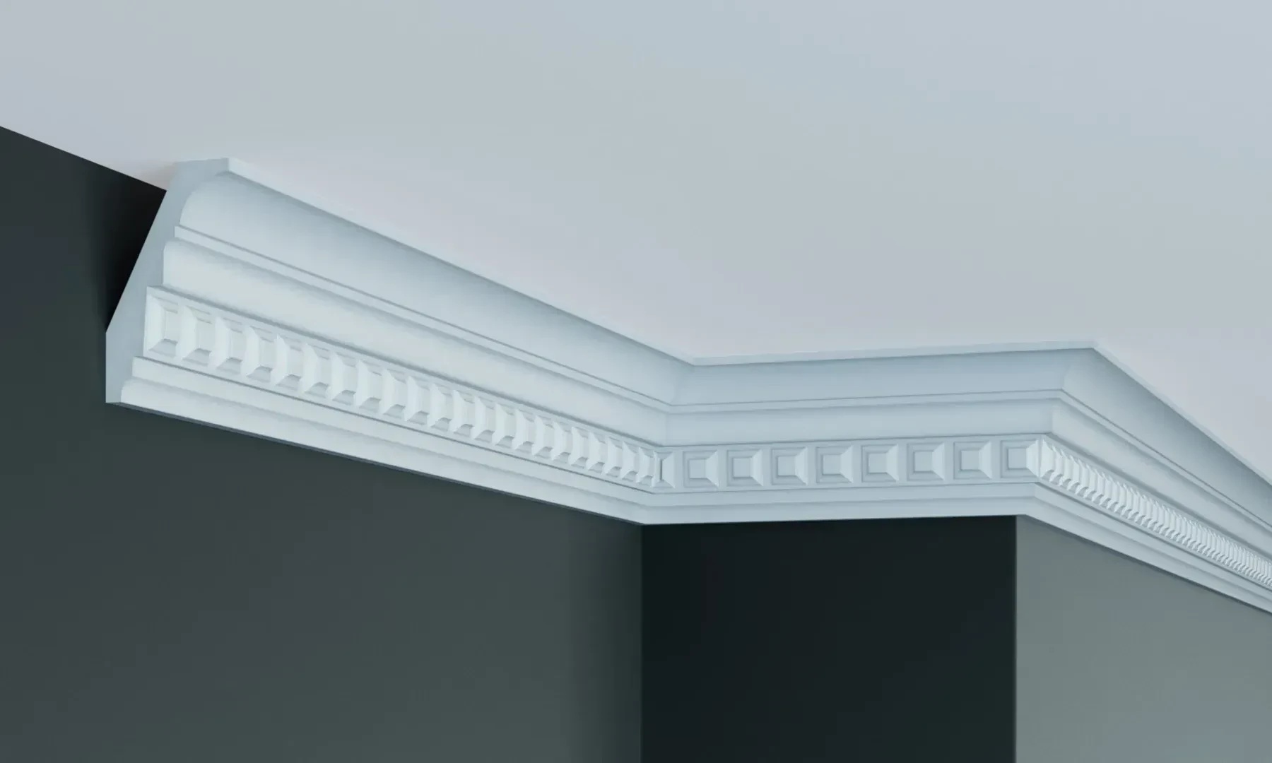Сornisa tavan Gaudi Decor C1004-8(C704)