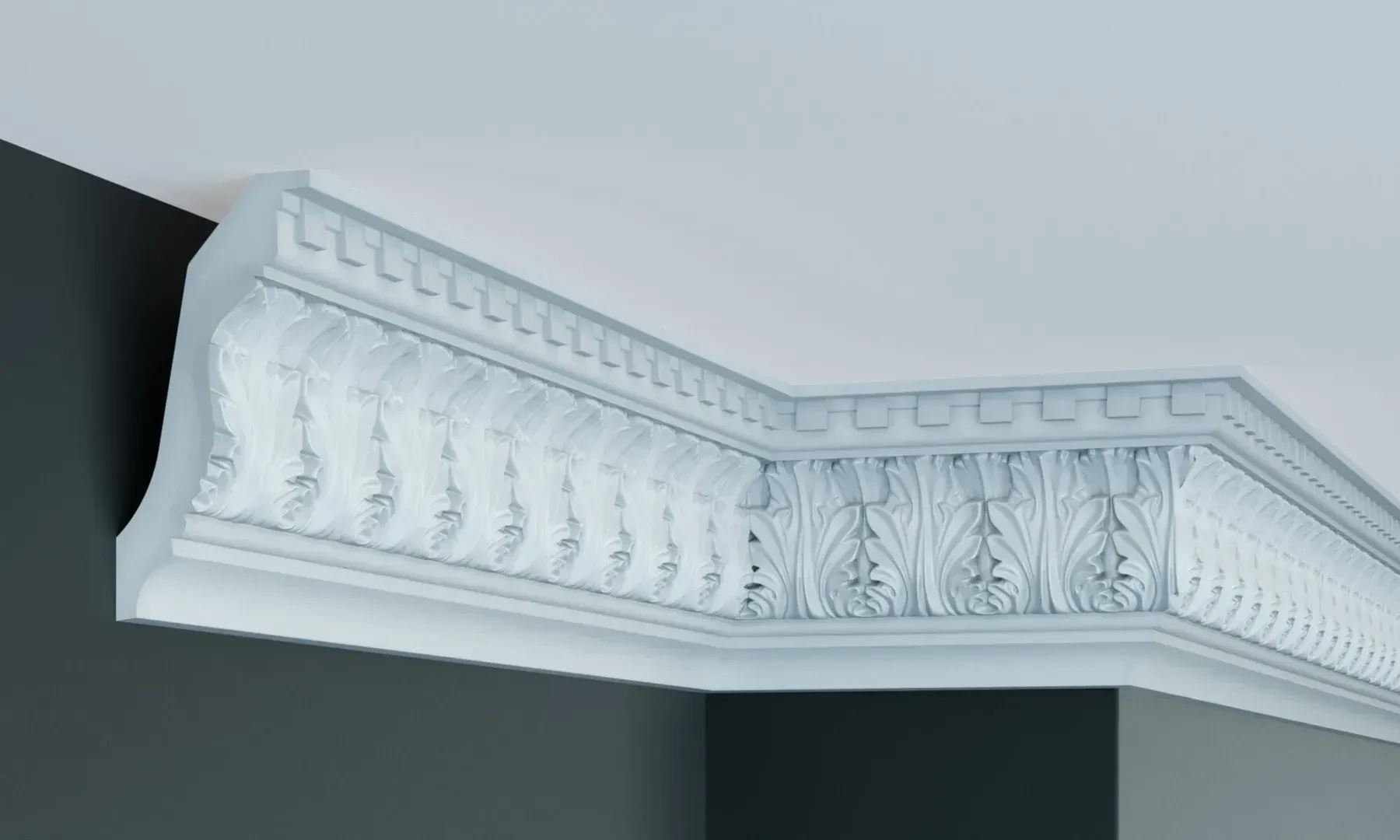Сornisa tavan Gaudi Decor C1075-8
