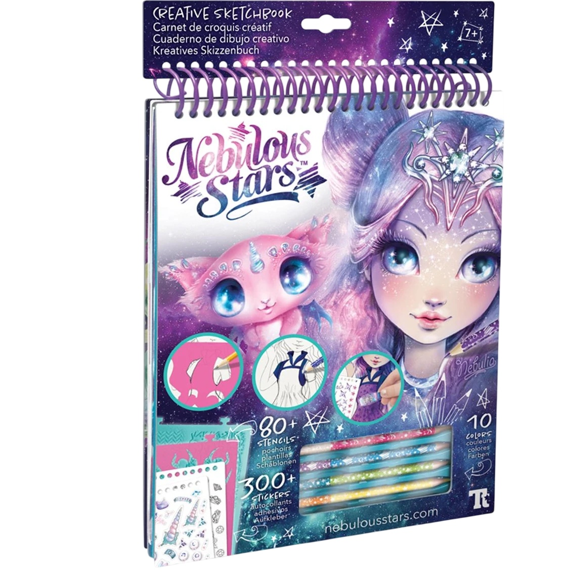 Set pentru creatie Nebulous Stars Cristalia (11140)