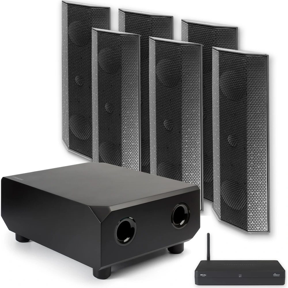 Sistem acustic Litheaudio B-IO1-W-51CH-B