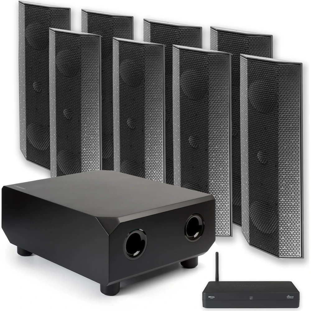 Sistem acustic Litheaudio B-IO1-W-71CH-B