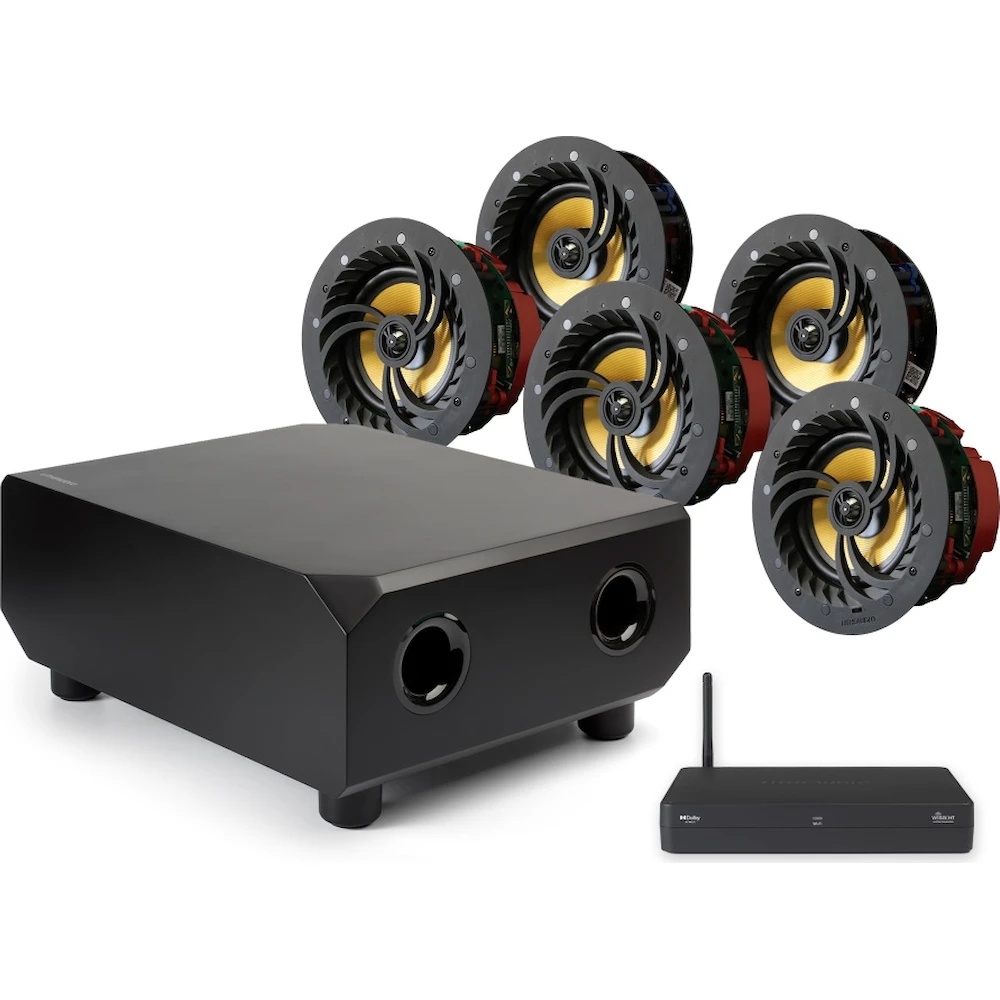 Sistem acustic Litheaudio B-PRO-W-51CH