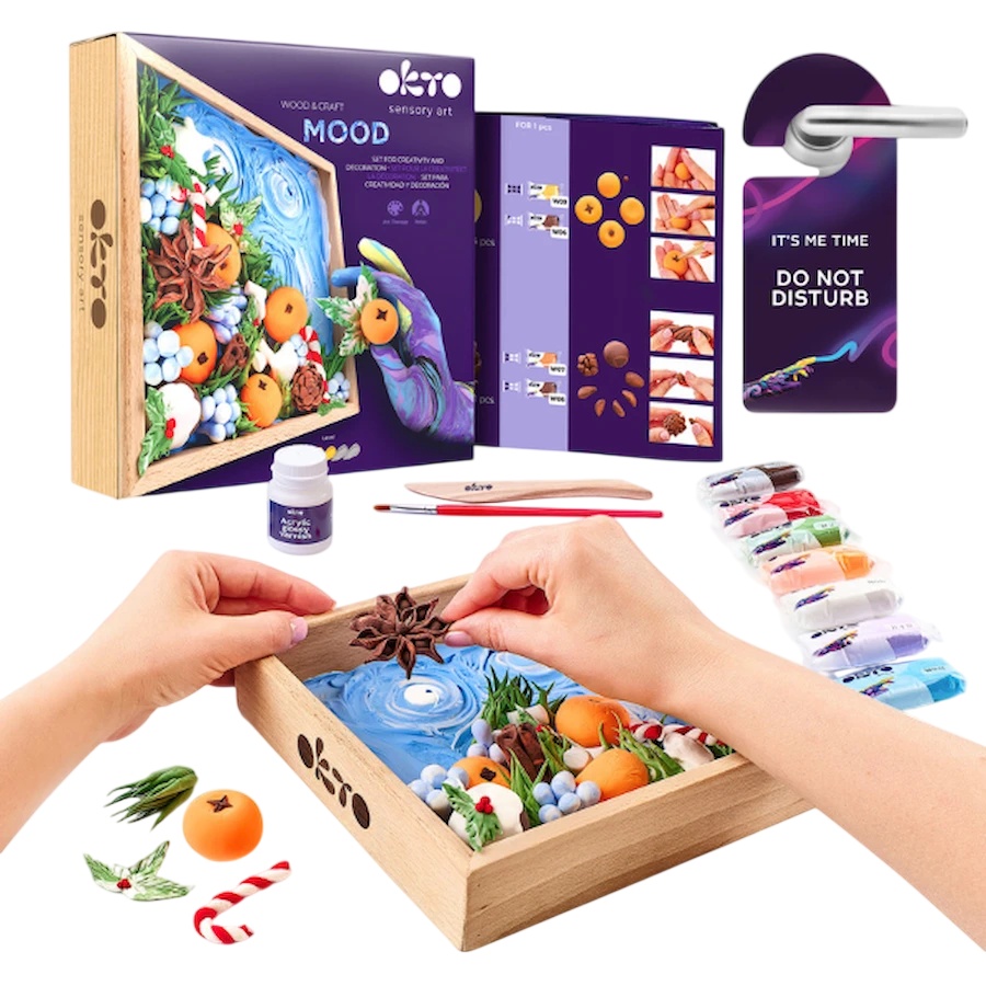 Set pentru creatie OKTO Clay Mood (10016-OK)
