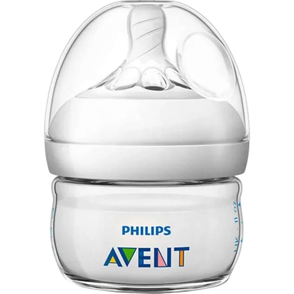 Biberon pentru bebeluș Philips Avent Natural 0m+ 60ml (SCF039/17)