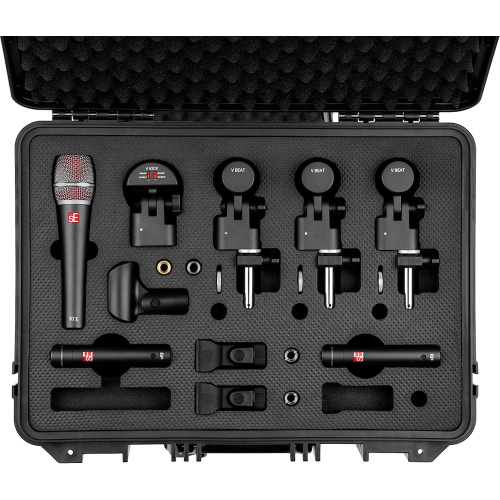 Set microfoane SE Electronics V Pack Arena