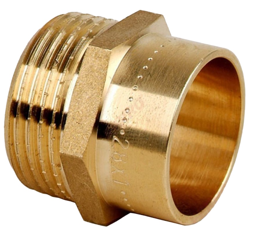 Niplu Ferro M 22x1 2 4243-2201