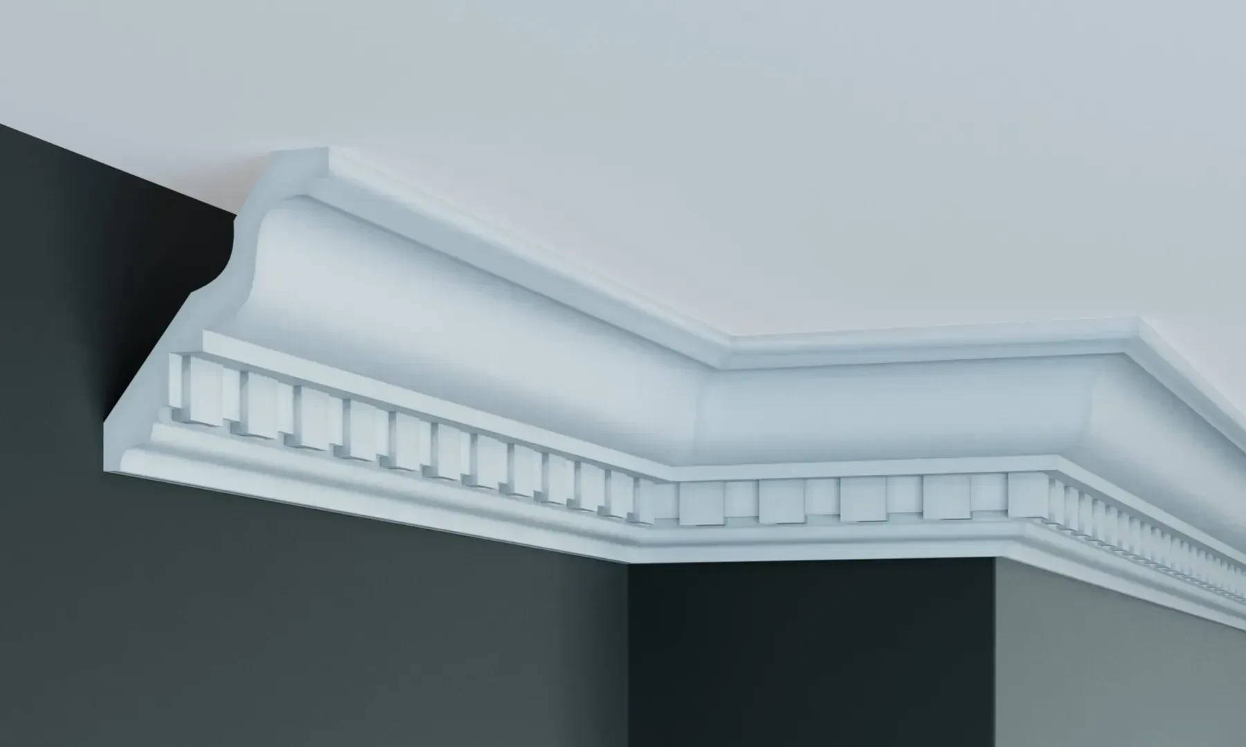 Сornisa tavan Gaudi Decor C233-8 (C780)