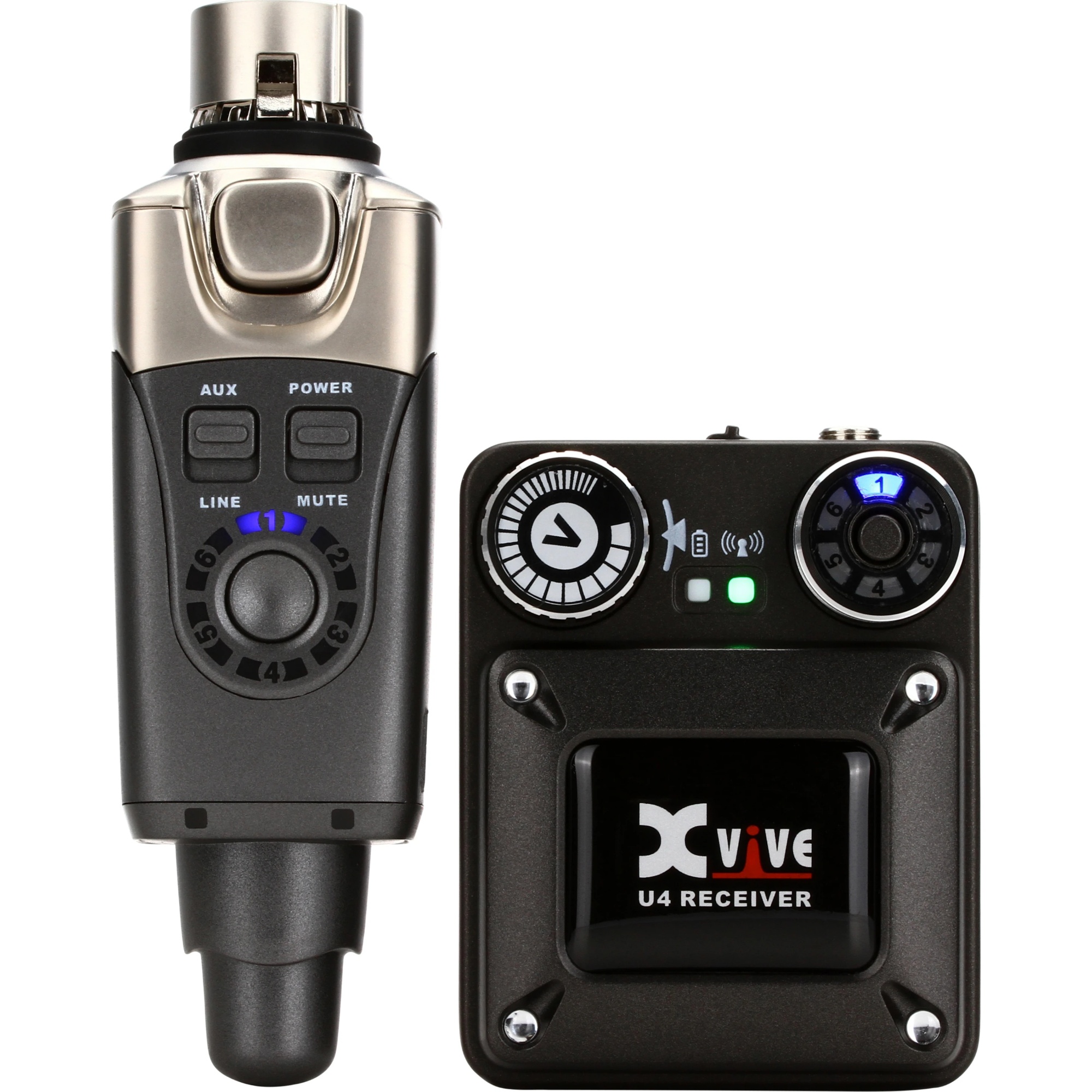 Sistem de microfon wireless XVive U4 In-ear