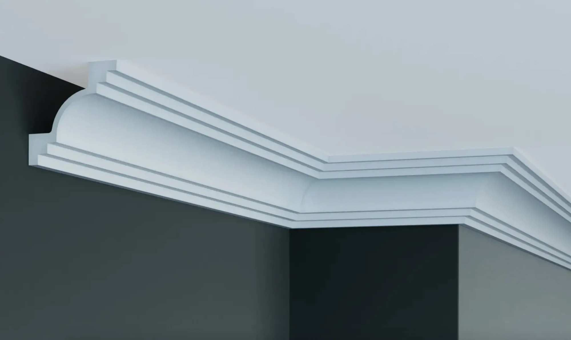 Сornisa tavan Gaudi Decor P203-8 (P803)