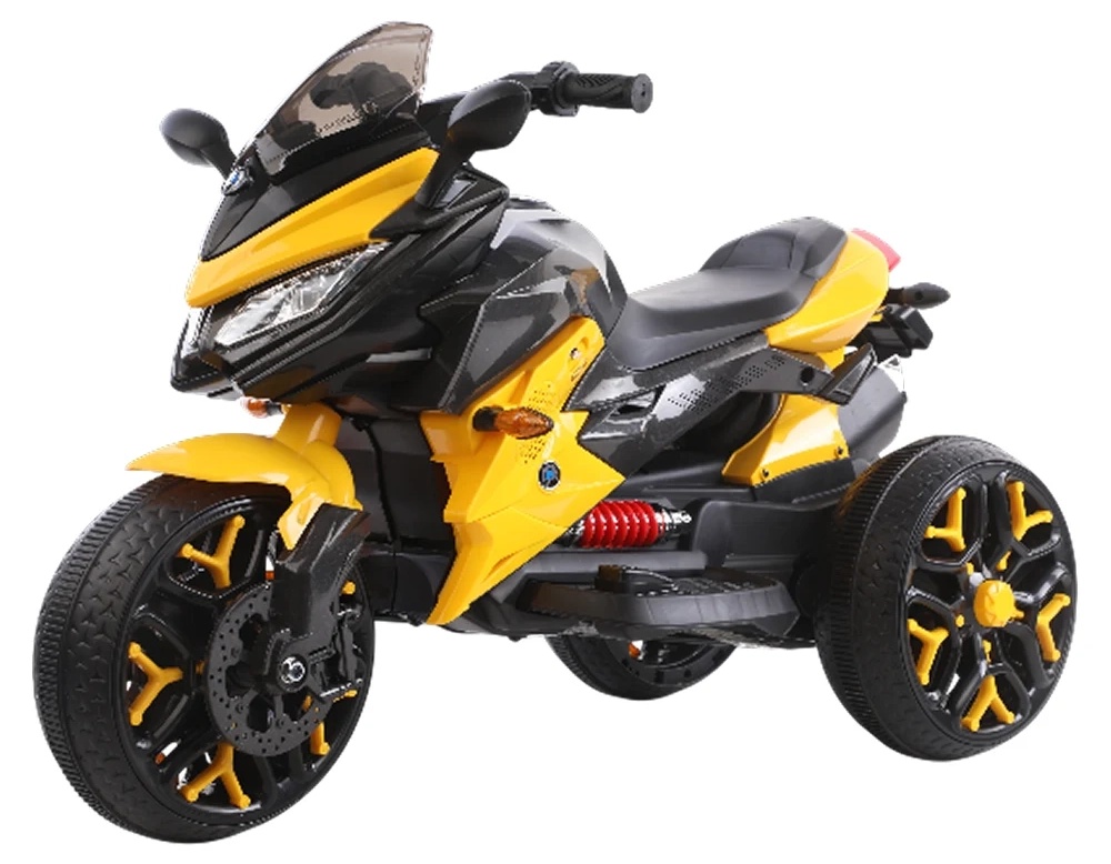Mașinuța electrica Caider Black Yellow (56789)