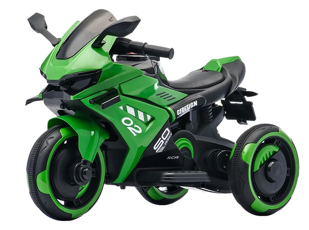 Mașinuța electrica Caider CFDesign Green (RTW8)