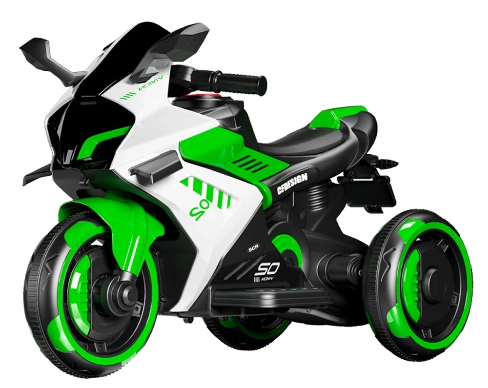 Mașinuța electrica Caider Green (18528)