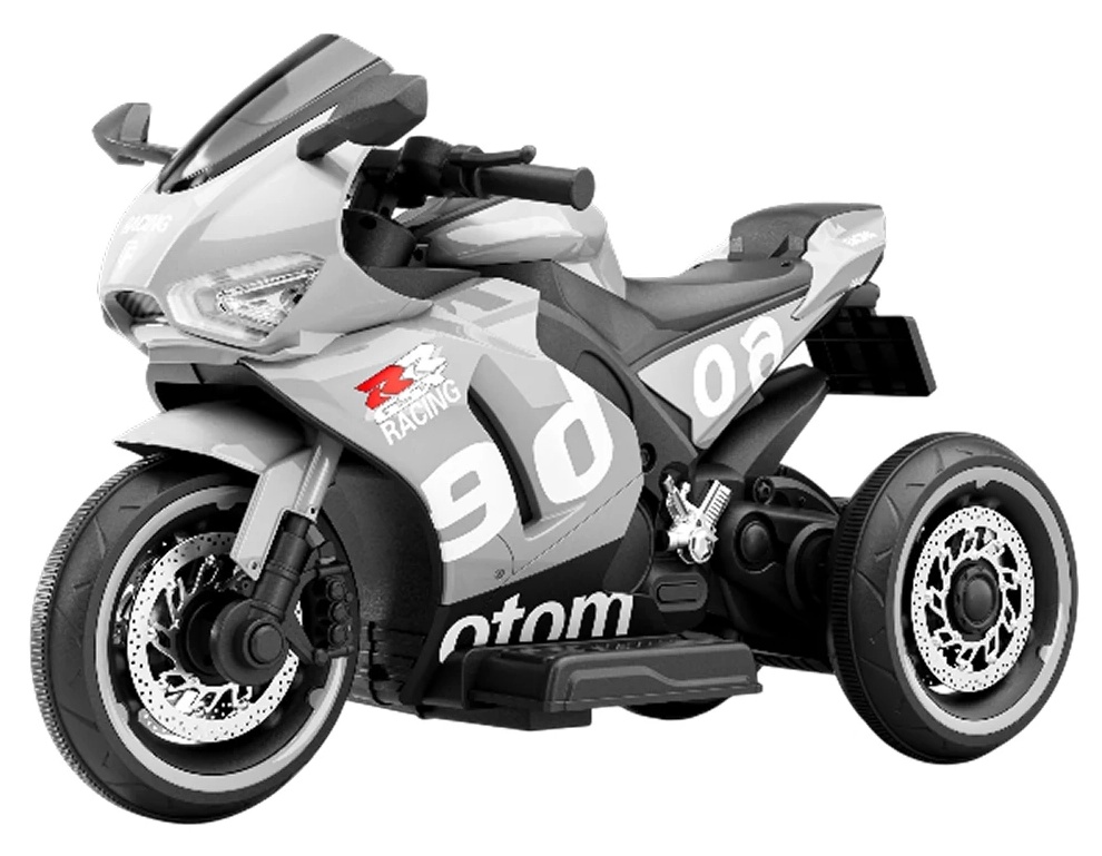 Mașinuța electrica Caider RR GSX Racing Otom Grey (30740)