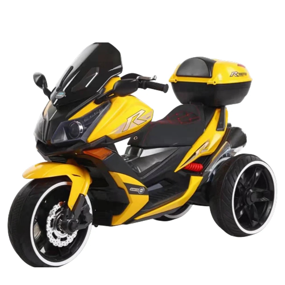 Mașinuța electrica Caider Yellow (23451)