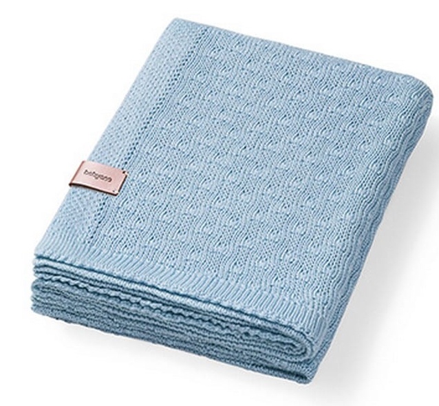 Pătură BabyOno Light Blue (1673 04)