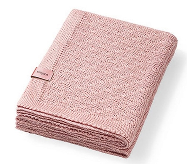 Pătură BabyOno Pink (1673 01)