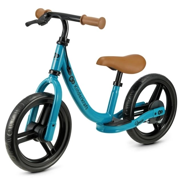Bicicleta fără pedale Kinderkraft Space Deep Blue (KRSPAC23BLU0000)
