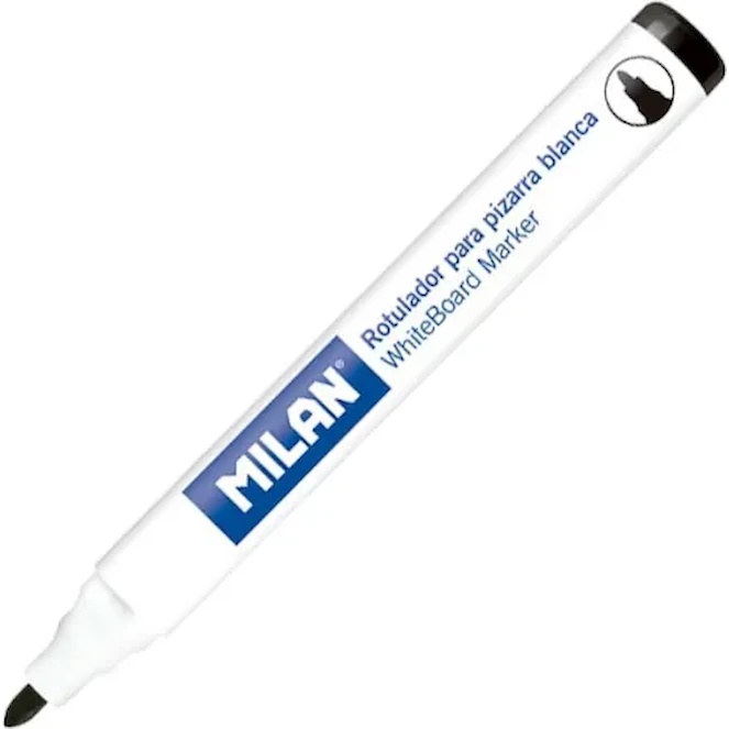 Marker Milan Bullet Black (16529122)