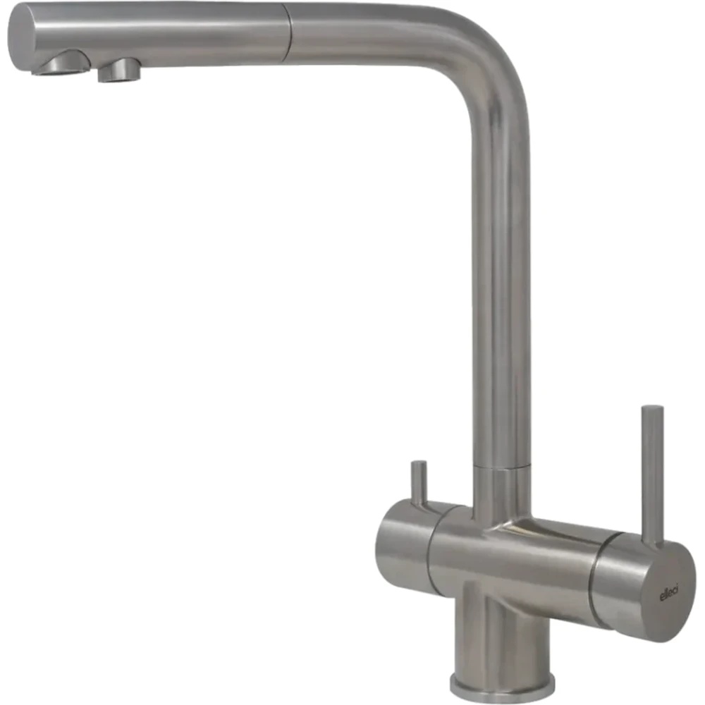 Baterie bucătărie Elleci Tourmaline Inox (MIKTOUIN)