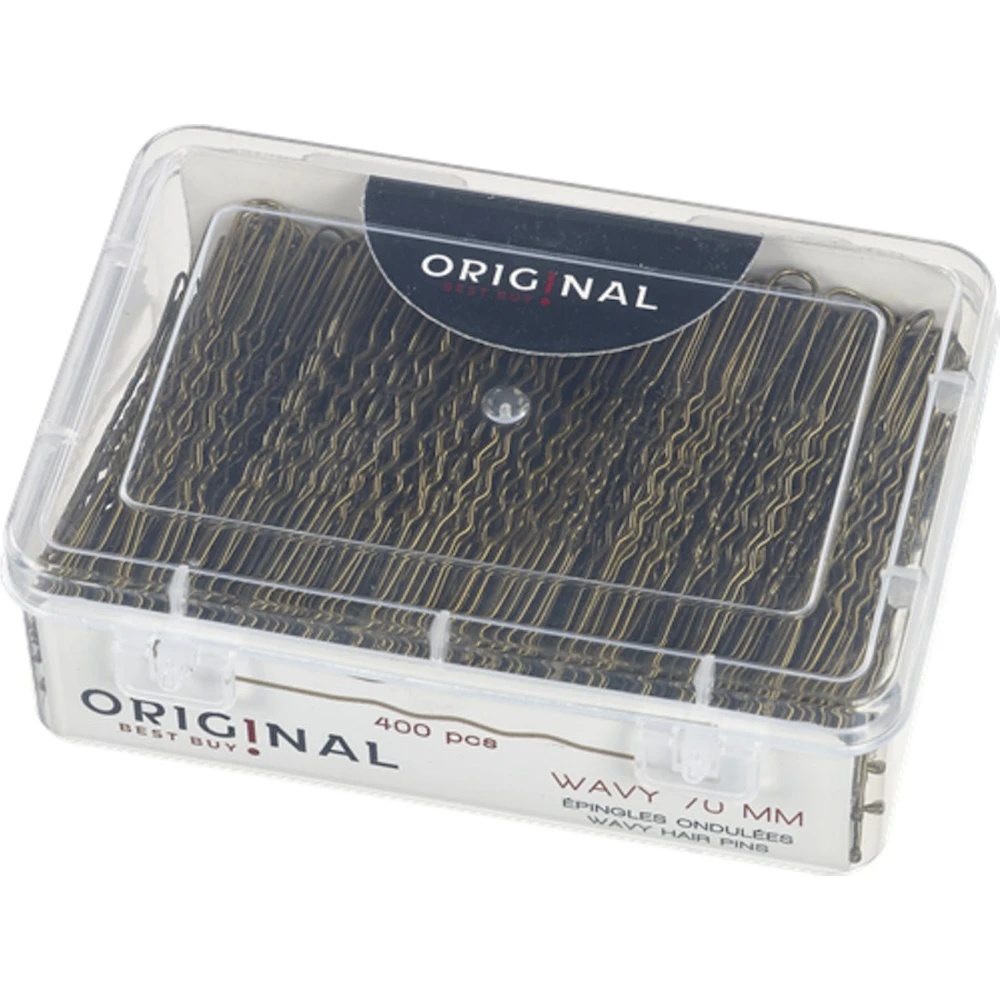 Agrafe pentru păr Original Best Buy 7cm 400pcs (P004189)