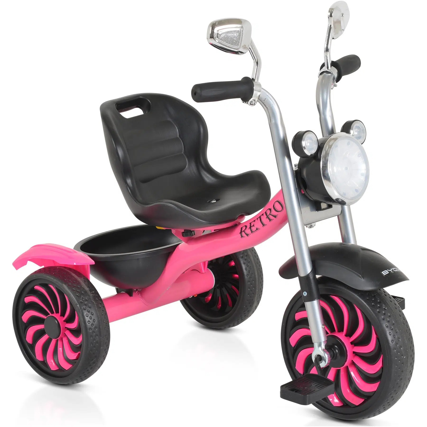 Bicicletă copii Byox Retro Pink (MT.235147)