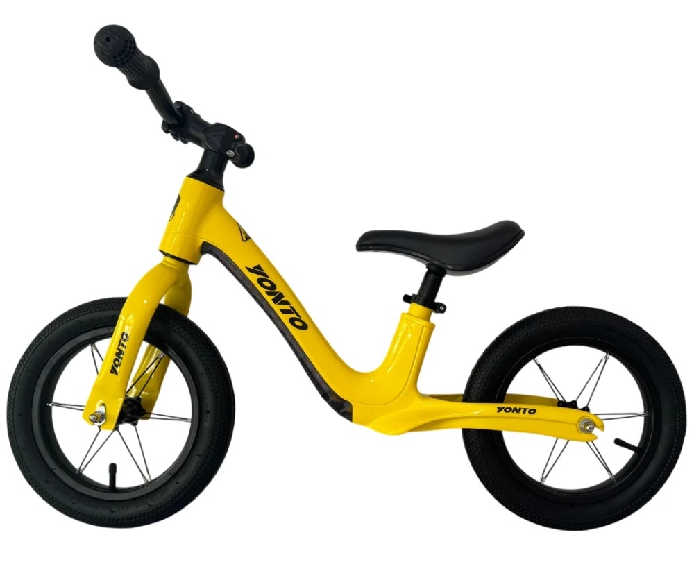 Bicicleta fără pedale Caider Yonto Yellow (528065)