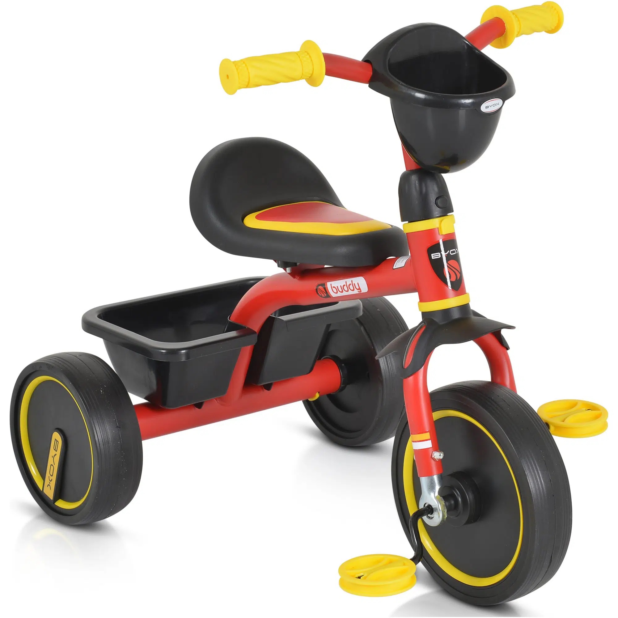 Bicicletă copii Byox Buddy Red (MT.235148)