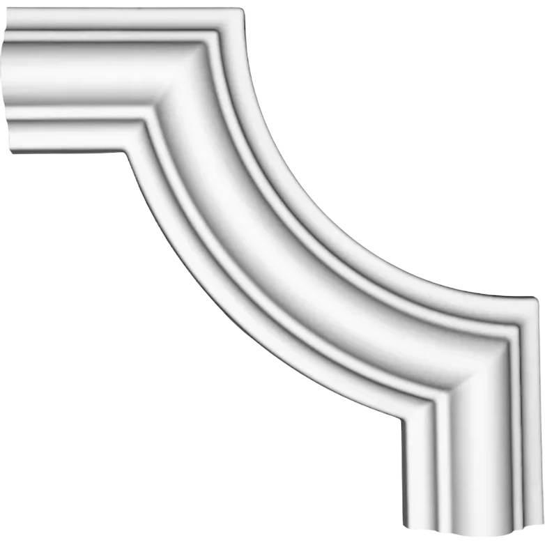 Colt molding decorativ de perete Gaudi Decor CF613 (CR810C)
