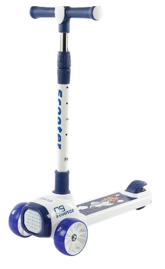 Trotinetă RTM Scooter White Blue (87156)