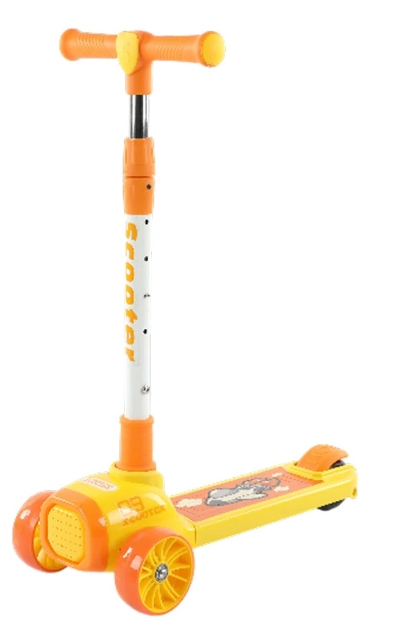 Trotinetă RTM Scooter Yellow Orange (88948)