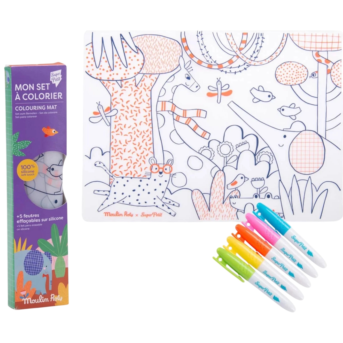Set de desen pentru copii Moulin Roty MR679604