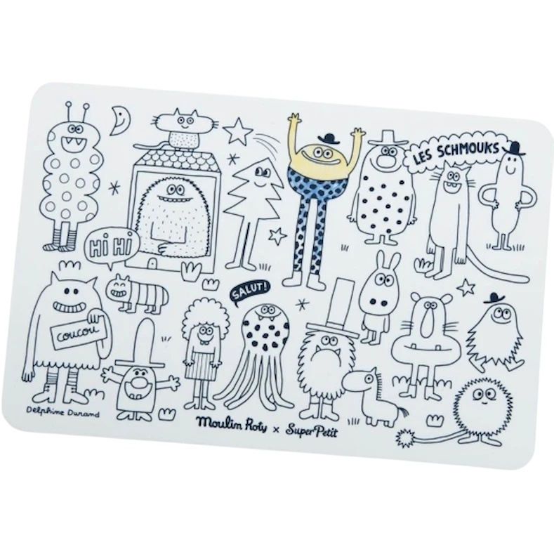 Set de desen pentru copii Moulin Roty MR716612