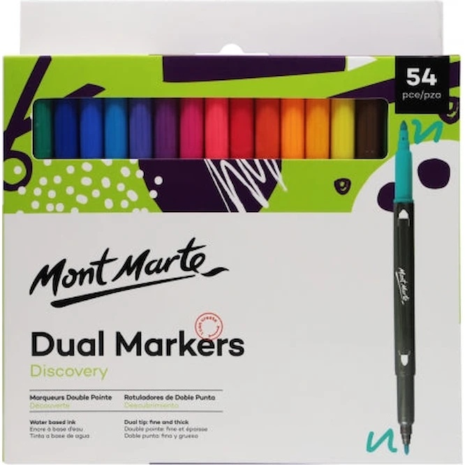 Markere Milan Dual Markers 54pcs (MMPM0019)