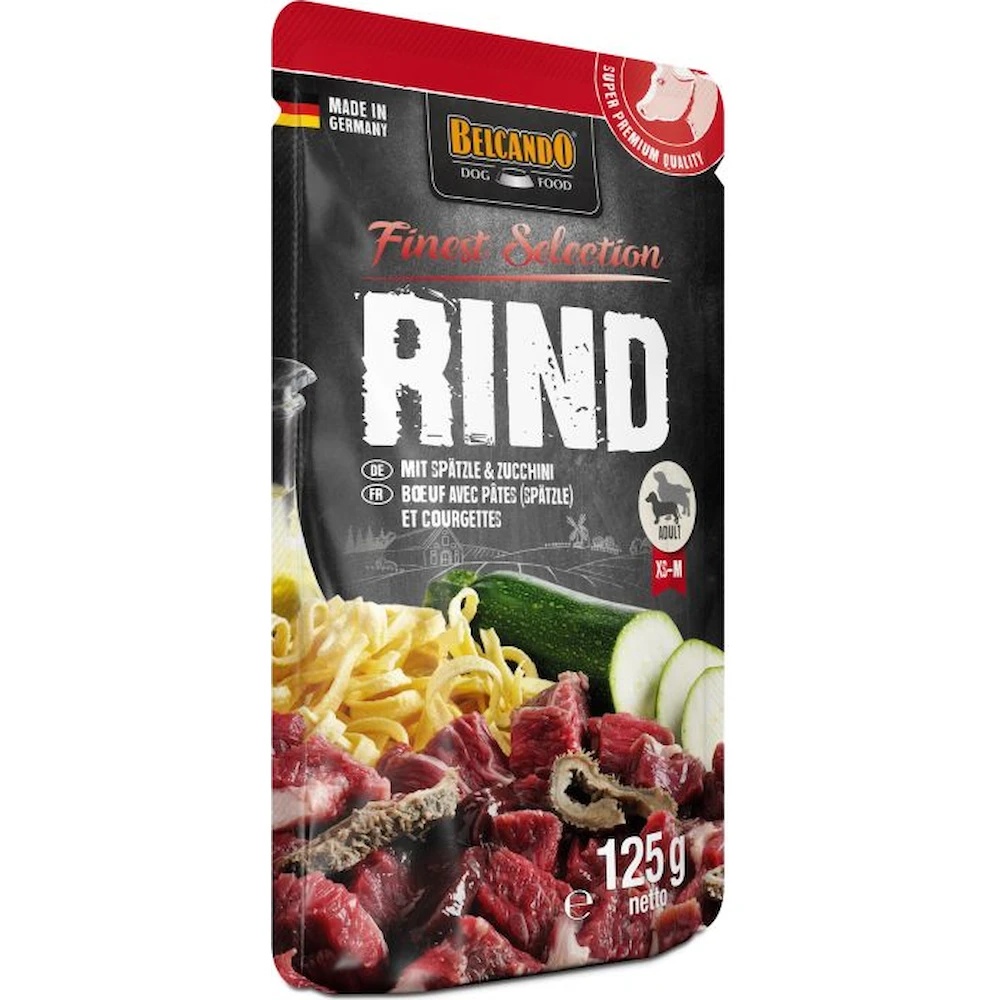 Hrană umedă pentru câini Belcando Beef 125g 12pcs (511615)