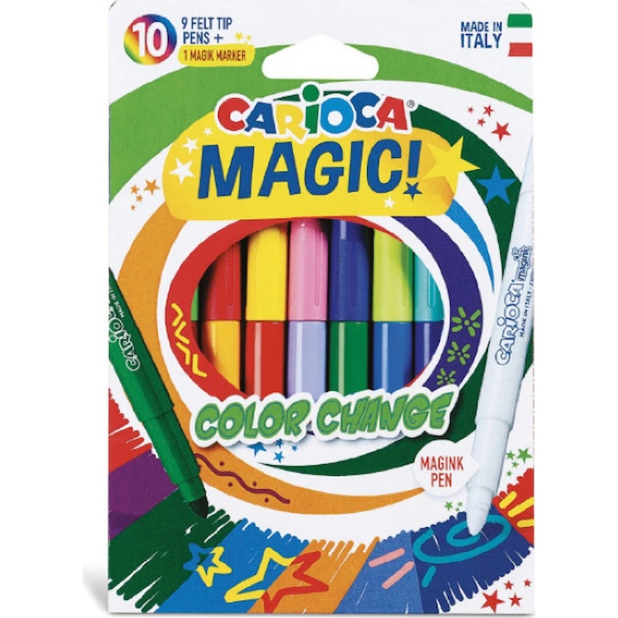 Set carioci Carioca Magic Color Up 10pcs (42737)