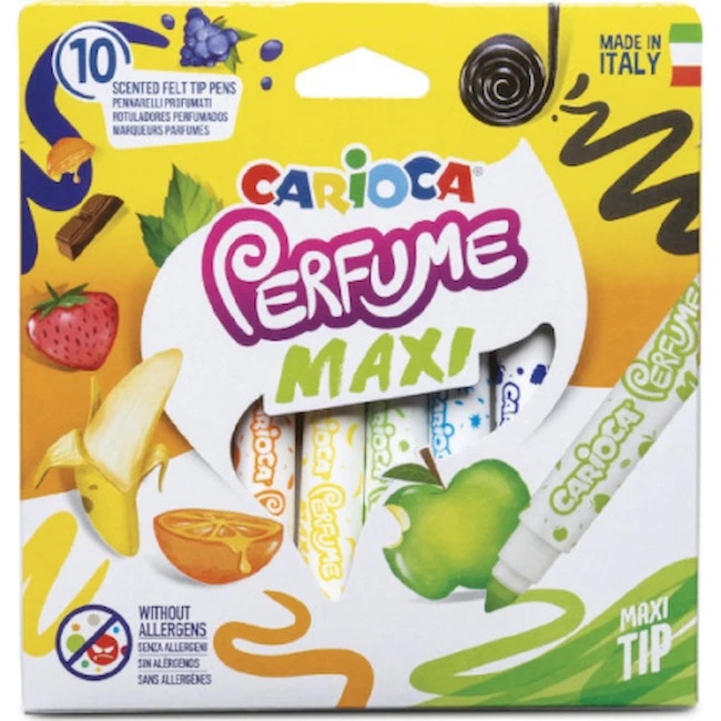 Set carioci Carioca Perfume Maxi 10pcs (42989)