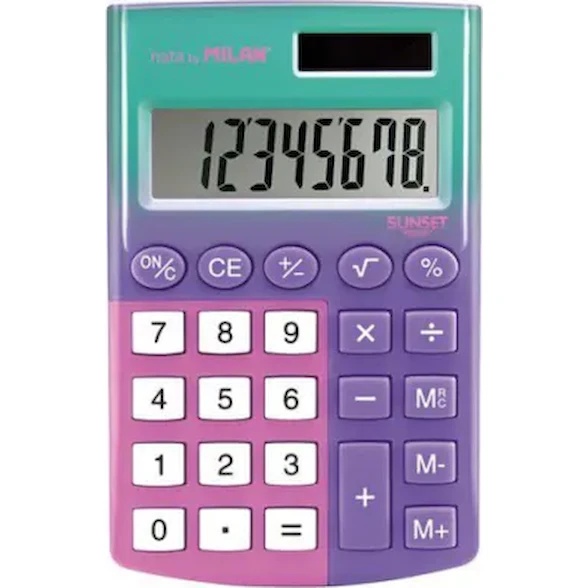 Calculator de birou Milan Sunset Purple (151008SNPRBL)