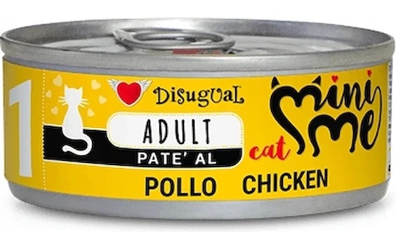 Hrană umedă pentru pisici Disugual Mini Me N1 Adult Chicken 12x85g